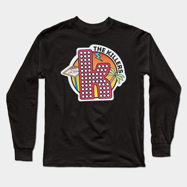 Vegas killer Long Sleeve T-Shirt by Hunt and Hook